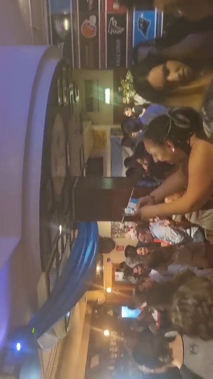 La peña del 9 de julio de 2022, en Irlanda