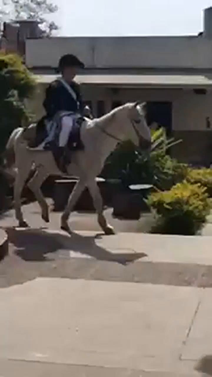 Un docente sorprendió a sus alumnos con un emotivo mensaje - Fuente: Youtube