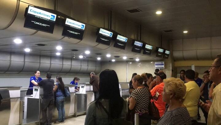 Venezuela cancela vuelos de panameña Copa