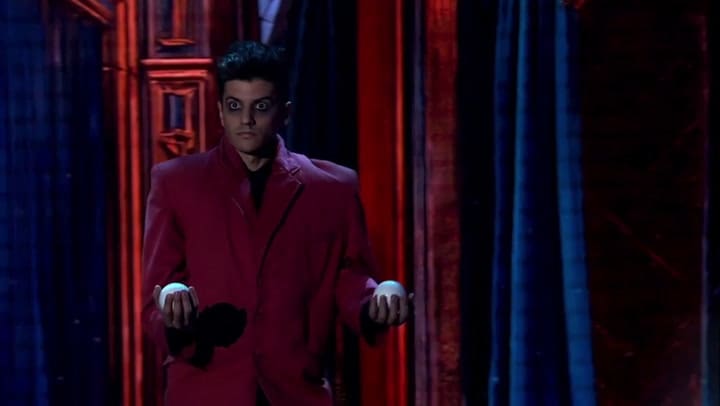 Zuka, pria asal Mar del Plata yang menaklukkan televisi Italia dengan bakatnya