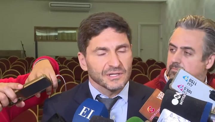 El gobernador de Santa Fe se hizo el narcotest