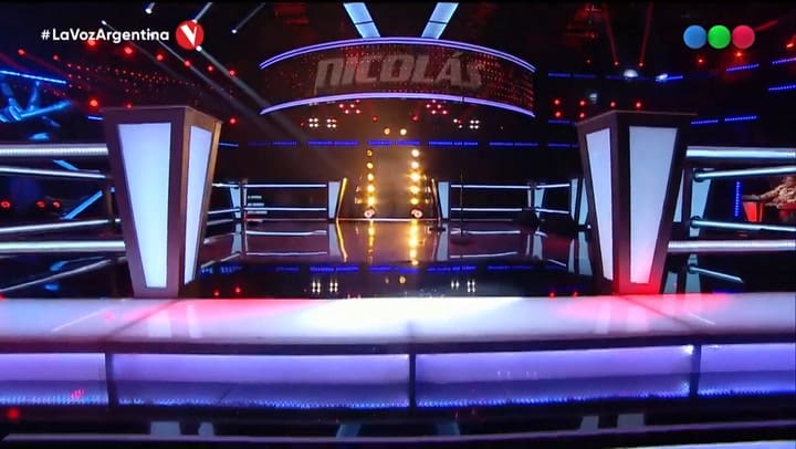 Somebody to love': Octavio Ramírez vs. Nicolás Olmedo en La Voz Argentina - Fuente: Telefe