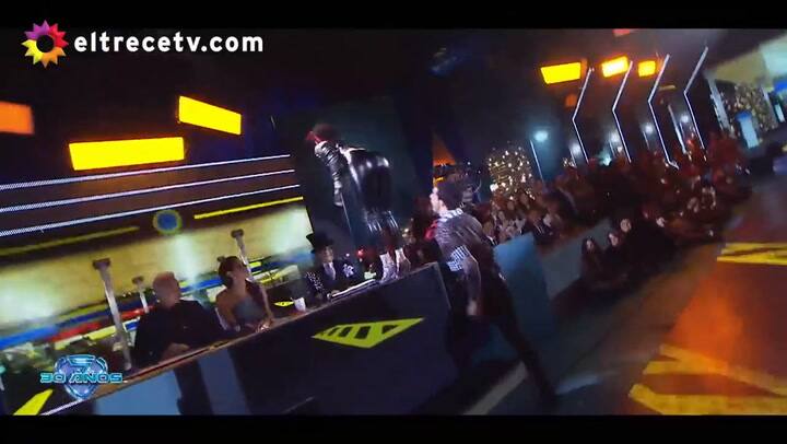 Flor Torrente y Nacho Saraceni brillaron en la pista del Súper Bailando