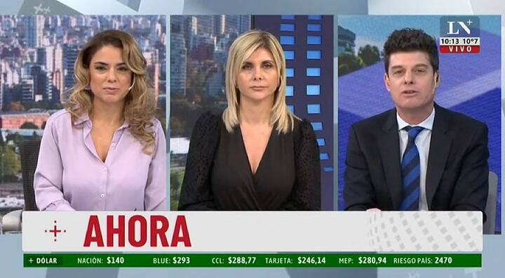 Débora Plager sobre Lilita Carrió