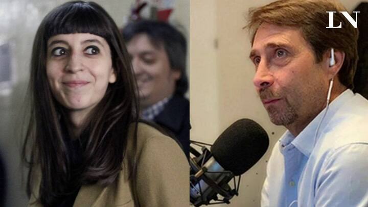 Eduardo Feinmann defendió a Florencia Kirchner - Fuente: Radio Rivadavia (AM630)