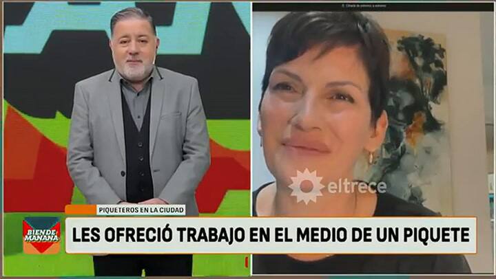Lorena González, exparticipante de Gran Hermano, fue noticia que ofrecer trabajo