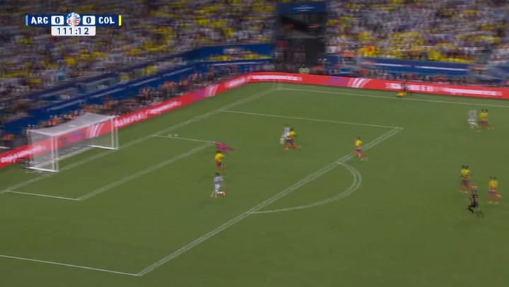 El gol de Lautaro Martínez que vale una Copa América para la selección argentina