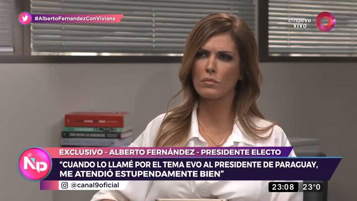 Alberto Fernández: 'Paraguay no va a cerrar el consulado en la Argentina' - Fuente: Canal 9