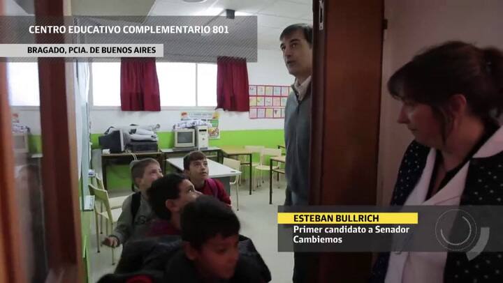 Esteban Bullrich: “María Eugeni Vidal lidera toda la transformación en la Provincia”