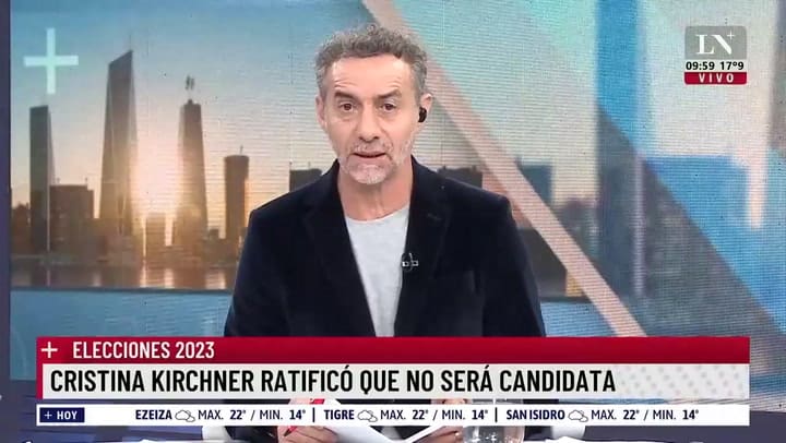 La editorial de Luis Majul del 17/5