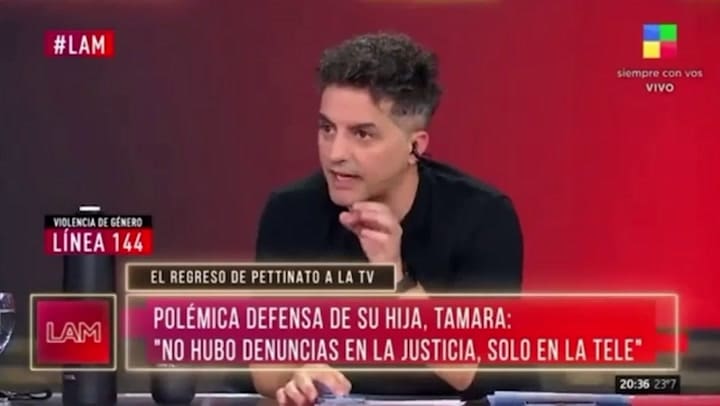Anda Rosenfeld reveló que fue “víctima de Juan Darthes”