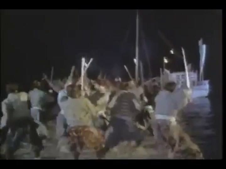 Tráiler de Shogun (1980), una producción donde brilló Richard Chamberlain