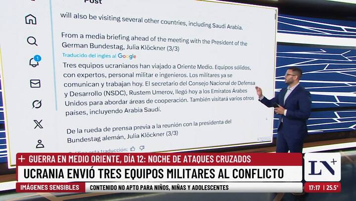 Juan Carlos Ozaran, especialista en defensa e inteligencia