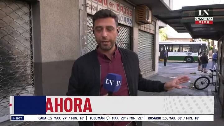 Quemó a un hombre que dormía en la calle