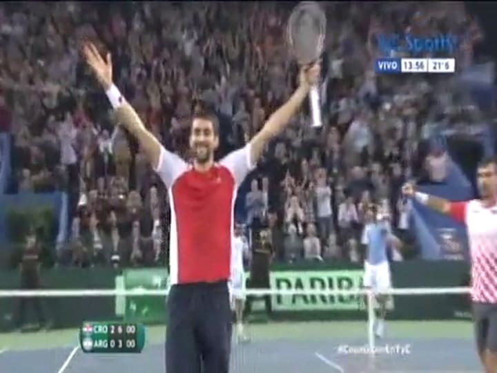 La derrota del dobles en la final de la Copa Davis