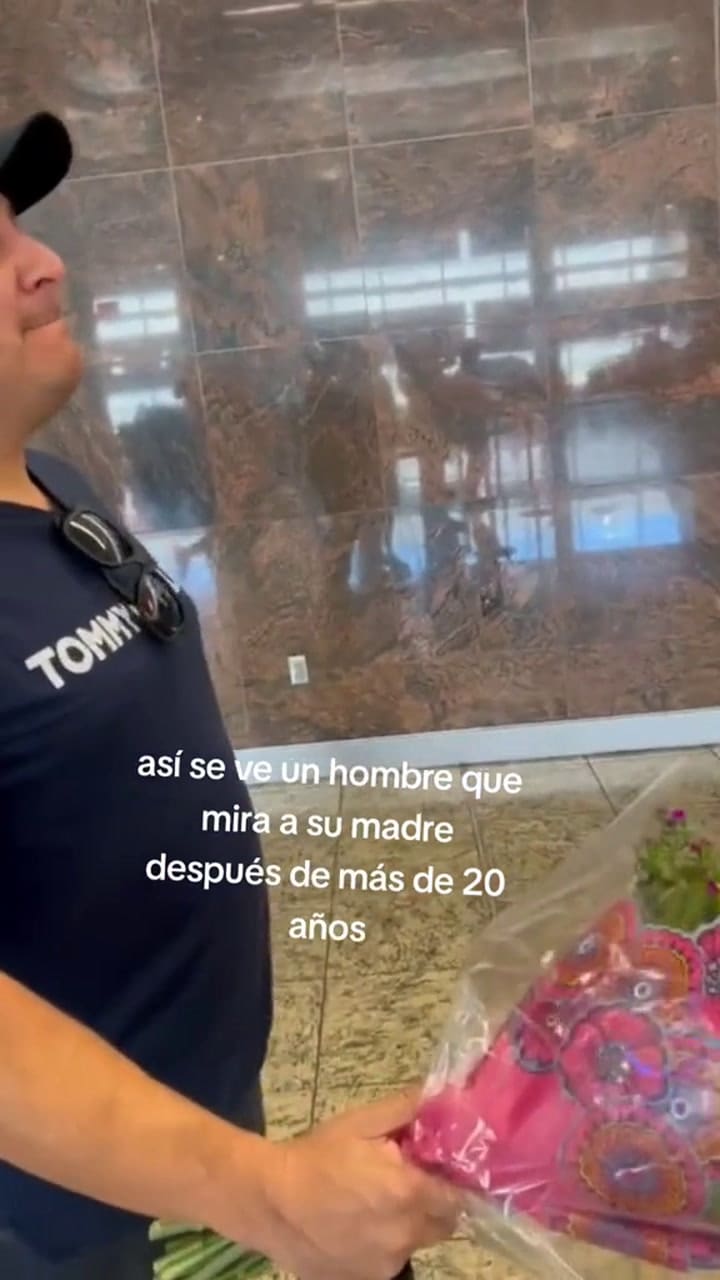 El emocionante video que se volvió viral