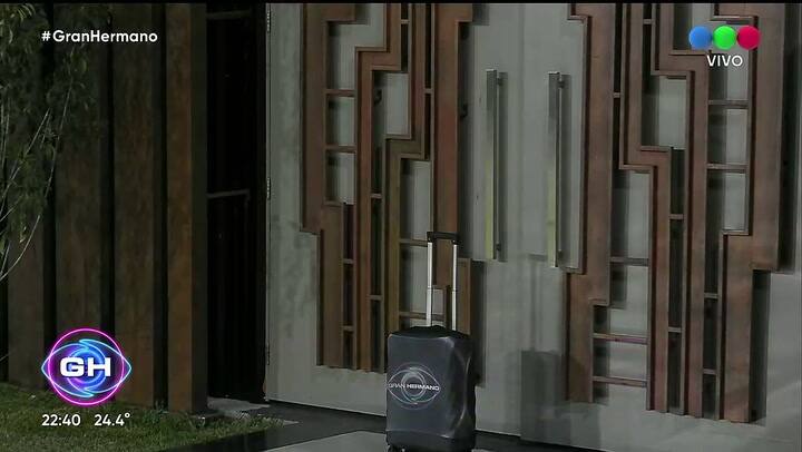 Santiago del moro ingresó a la casa de GH