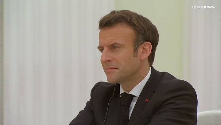 Putin vs Macron: reunión en Moscú en plena crisis para tratar de rebajar la tensión