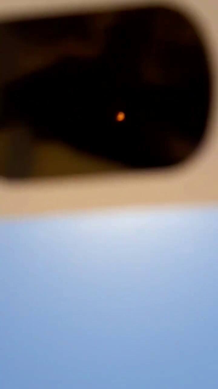 Imágenes del eclipse - Fuente: Twitter @Franchescocorre