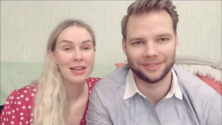 Son rusos y aman el tango