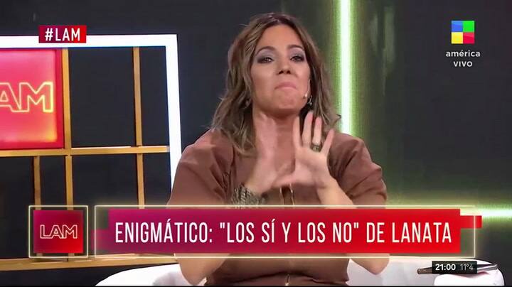 Quien no va al casamiento de Lanata