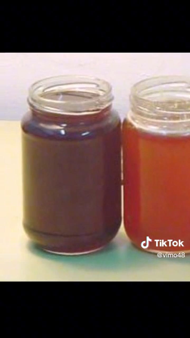 Por qué la miel puede tener diferentes colores