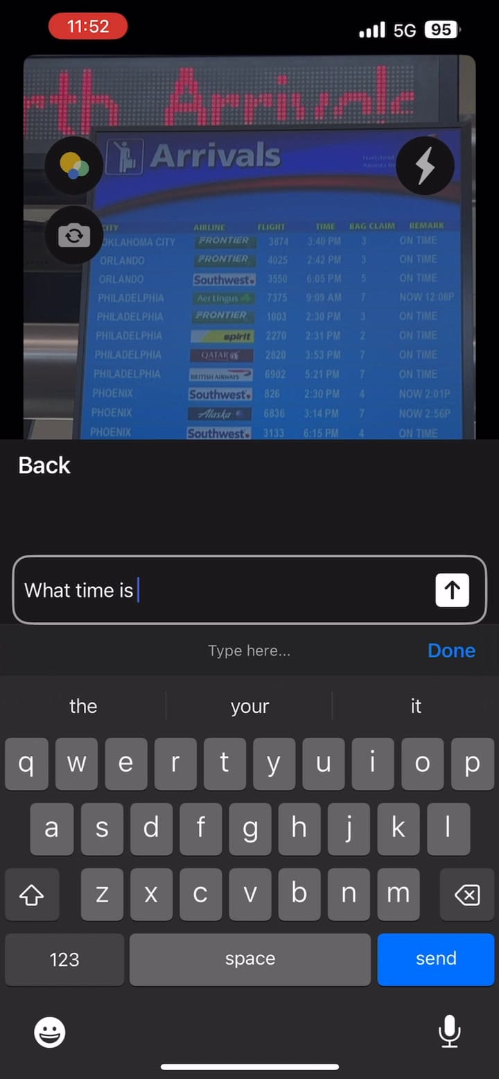 La aplicación ReBokeh es una aplicación desarrollada para personas con baja visión