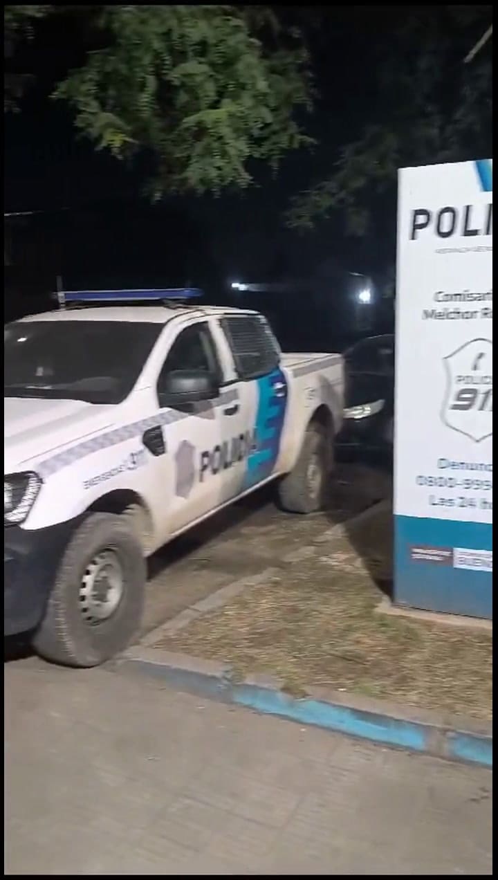 Motochorros detenidos tras una persecución en Melchor Romero