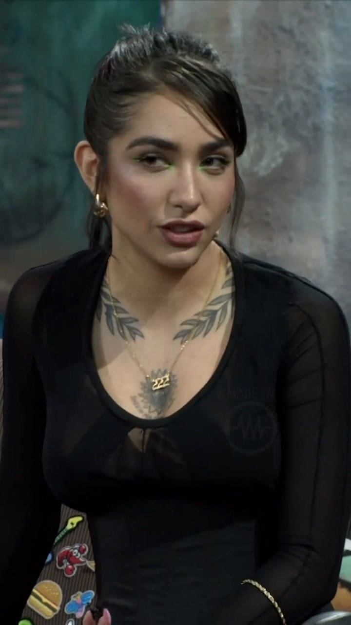 María Becerra contó el apodo que tenía de chica