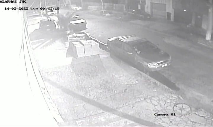 Robo a familiar de la nena que fue testigo de un robo