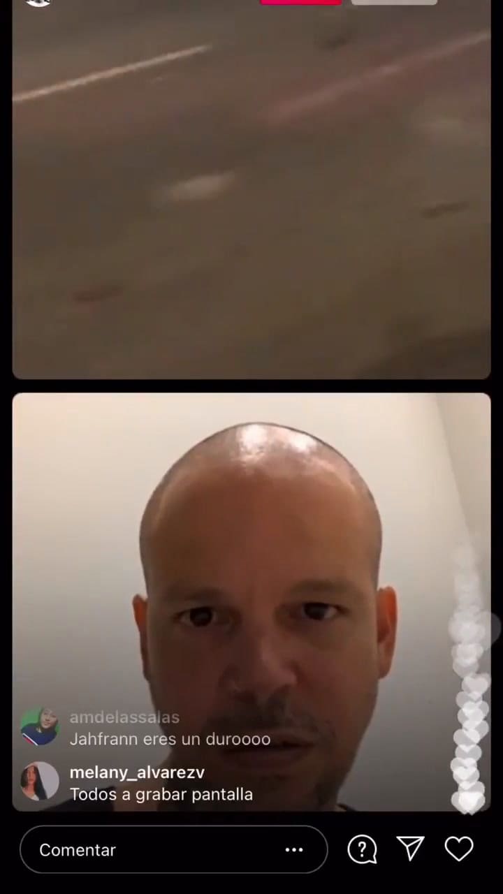 Crisis en Colombia: René Pérez, en un vivo de Instagram, fue testigo de la represión contra manifest