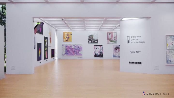 Recorrido por Diderot Digital Exhibition