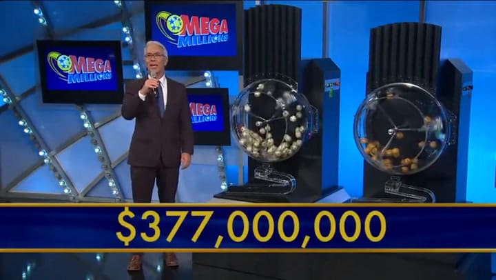 Los resultados de la lotería Mega Millions del 5 de diciembre