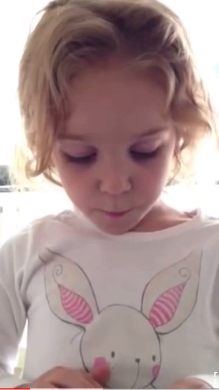 Hija Llegaron Los 15 Años Y Me Cuesta Creerlo,uno Sabe Que Rápido No Sucedió ,Porque Vivimos Muchas Cosas Hermosas En Todas Las Etapas . Solo Que Al Mismo Tiempo Parece Que Fue Ayer Que Cantabas En Este Video