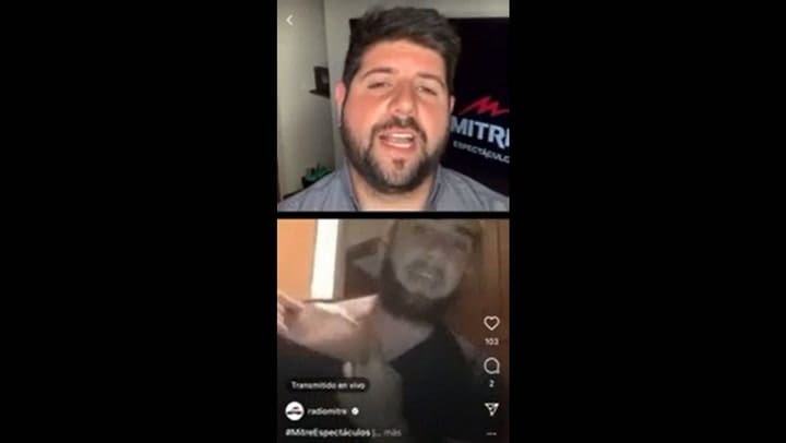 Ex Cebollitas se cayó de un precipicio