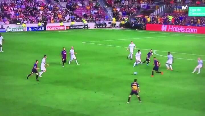 Messi completa un #Hattrick - Fuente: Twitter