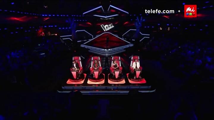 Tomás Maldonado cantó Friends, de Justin Bieber - Fuente: Telefe