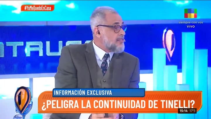 Jorge Rial volvió a disparar contra Mónica Gutiérrez - Fuente: América