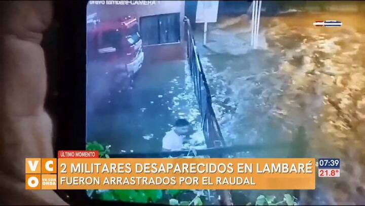 Militares paraguayos desaparecidos