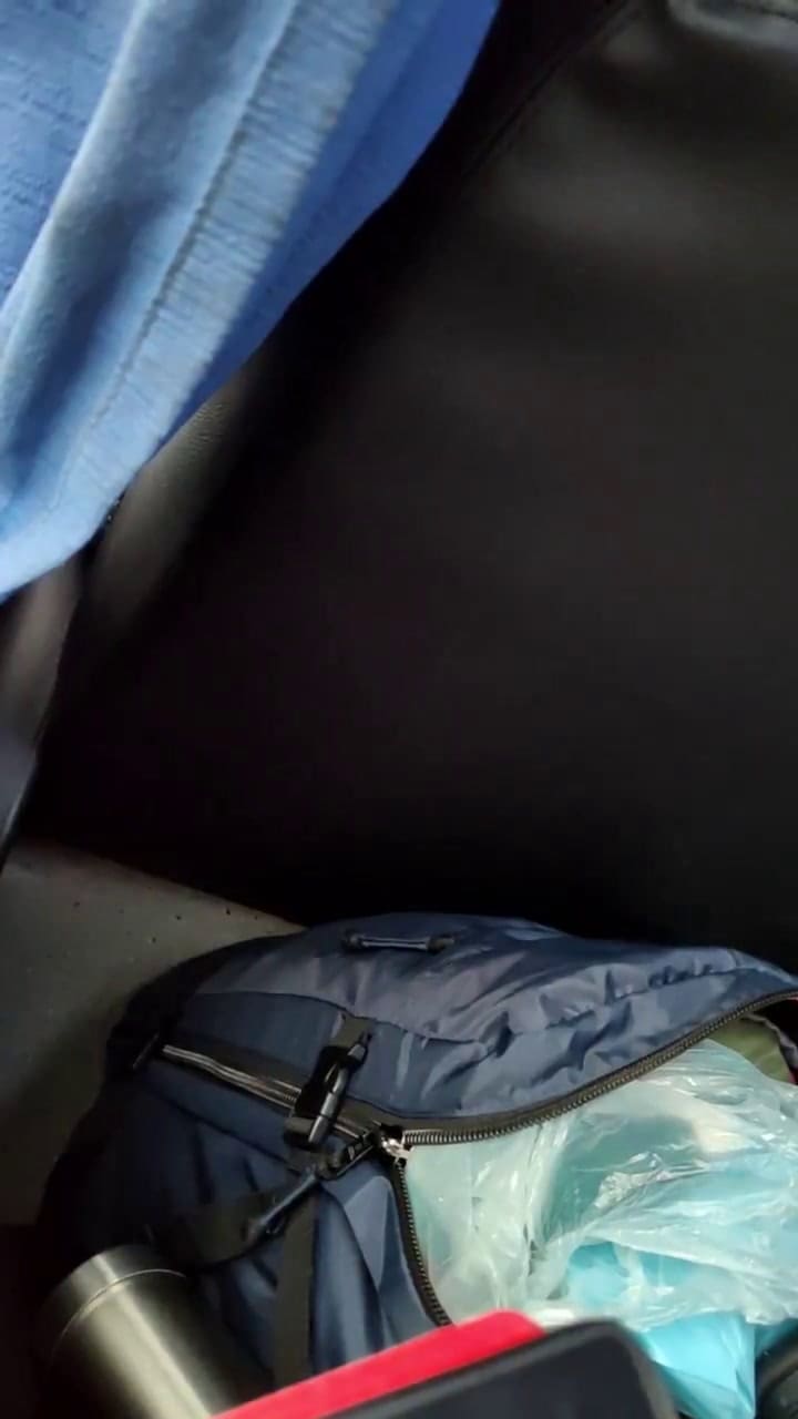 El chofer anunció que iban a ser rescatados del micro en ruta 9