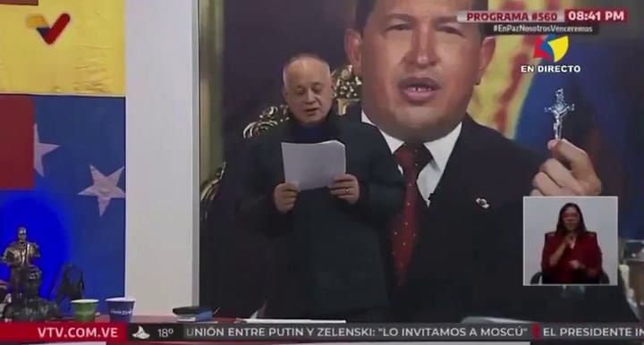 La amenaza de Cabello a Venevisión