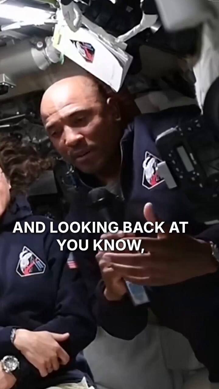 El mensaje de Glover del Artemis II para la humanidad