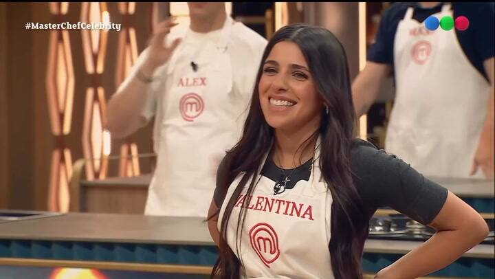 Los elogios del jurado de Masterchef a Valentina Cervantes