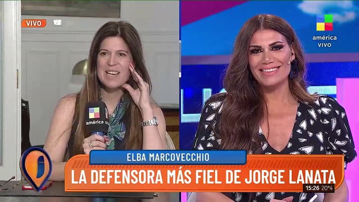 La revelación de Elba Marcovecchio tras el pase de factura de Mirtha a Jorge Lanata