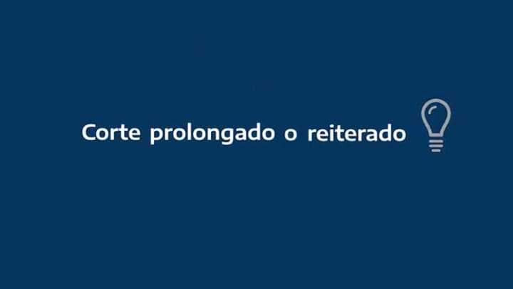 Guía para reclamar por cortes prolongados o reiterados