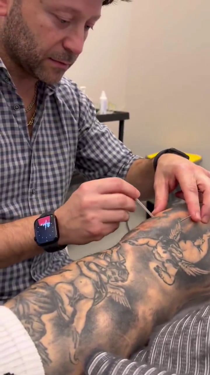 La China Suárez mostró la rehabilitación de Mauro Icardi en Milán