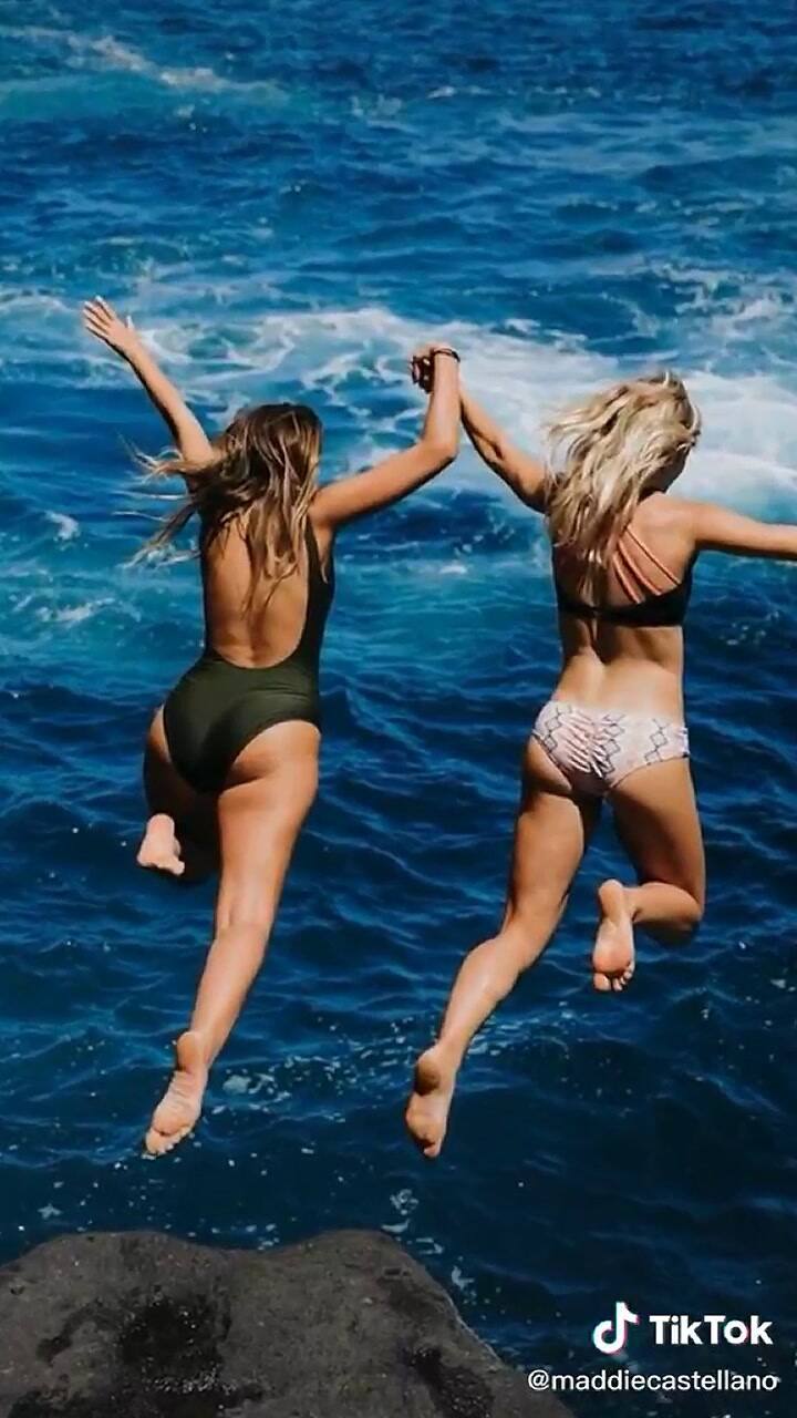 Cuatro mejores amigas se embarazaron al mismo tiempo - Fuente: TikTok