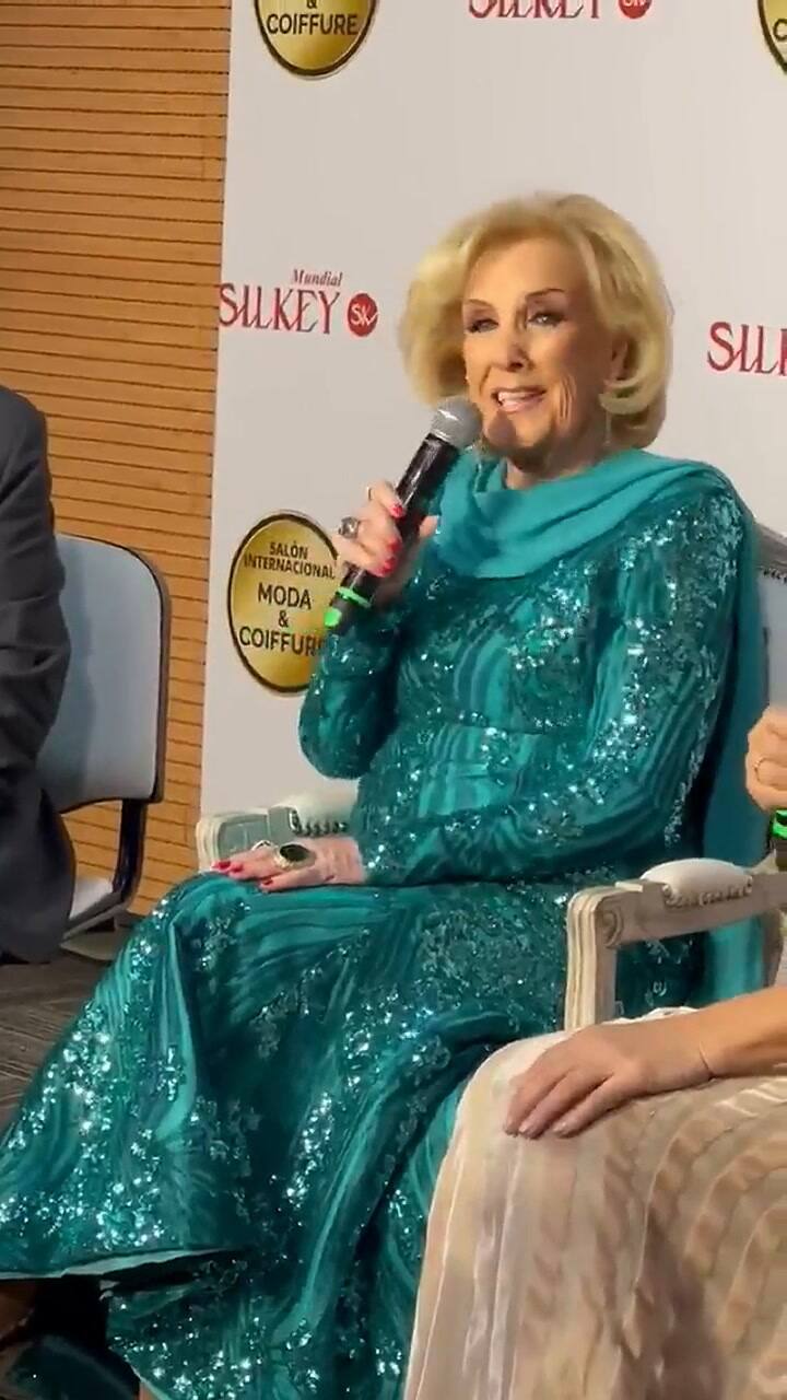 Mirtha Legrand reveló qué pasó con su estatua de Villa Cañás