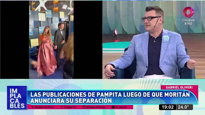 Uno de los amigos de Pampita habló sobre su separación y contó cómo está