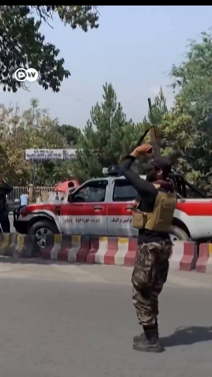 Violenta represión de los talibanes